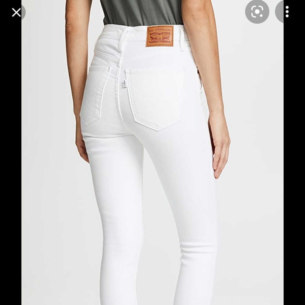 Levi’s Mile High super skinny jeans size 24